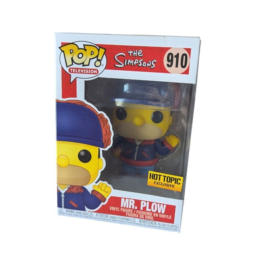 Funko Pop! Vinyl: The Simpsons - Mr. Plow - Hot Topic (Exclusive) #910
